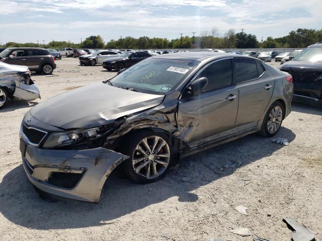 KIA OPTIMA SX 2015 z numerem VIN 5XXGR4A65FG506574 - Zdjęcie z aukcji