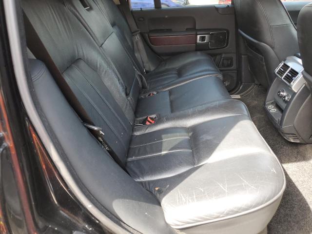 Photo 10 from auction – 2009 LAND ROVER RANGE ROVE with VIN SALME15409A306507