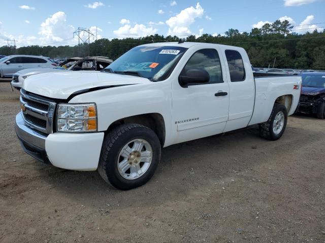 CHEVROLET SILVERADO 2007 with VIN 1GCEK19JX7Z612701 - Photo from auction