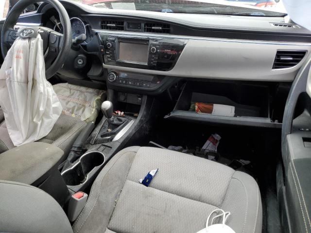 Photo 8 from auction – 2014 TOYOTA COROLLA L with VIN 5YFBURHE5EP123307