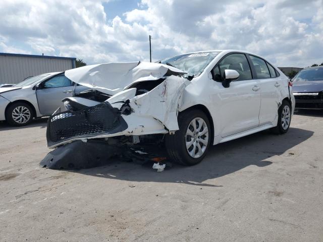 TOYOTA COROLLA LE 2021 with VIN JTDEPMAE3MJ166838 - Photo from auction