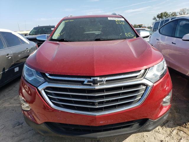 Photo 5 from auction – 2019 CHEVROLET EQUINOX PR with VIN 3GNAXYEX9KS613080
