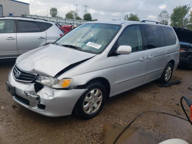 HONDA ODYSSEY EX 2002 with VIN 2HKRL18642H513450 - Photo from auction