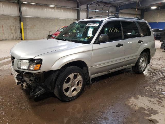 SUBARU FORESTER 2 2003 с VIN JF1SG65603H731866 - Снимка от търг
