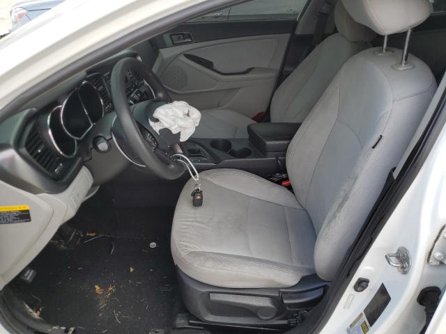 Zdjęcie 7 z aukcji – 2013 KIA OPTIMA LX z VIN KNAGM4A70D5395115
