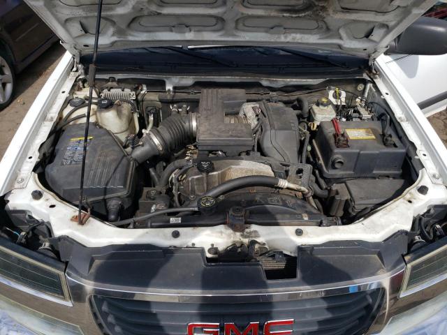 Photo 11 from auction – 2007 GMC CANYON with VIN 1GTDT19E878112876