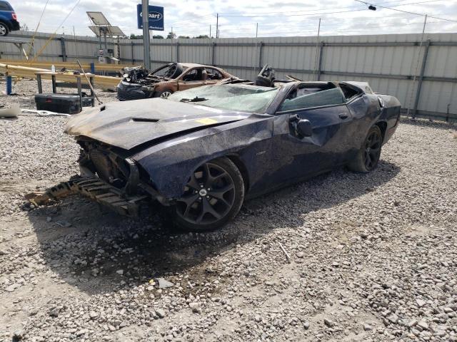 DODGE CHALLENGER 2017 with VIN 2C3CDZBT9HH632729 - Photo from auction