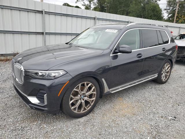 Photo 1 from auction – 2022 BMW X7 XDRIVE4 with VIN 5UXCW2C01N9M08401