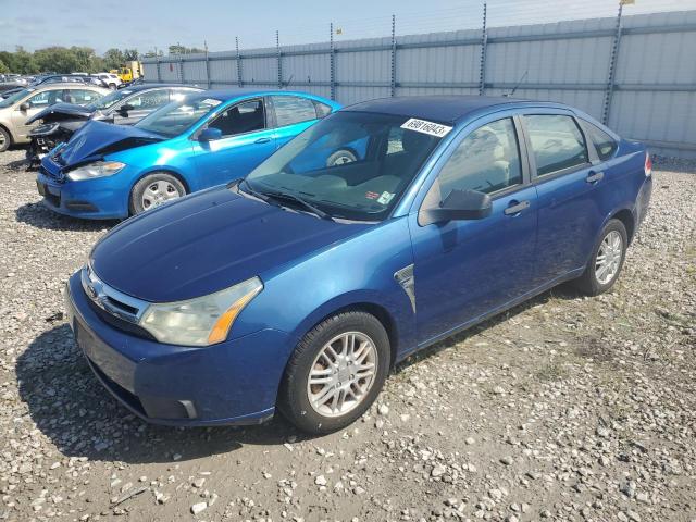 Photo 1 from auction – 2008 FORD FOCUS SE with VIN 1FAHP35N18W120585