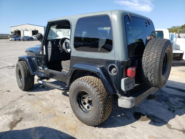 Photo 2 from auction – 2005 JEEP WRANGLER X with VIN 1J4FA39S75P374059