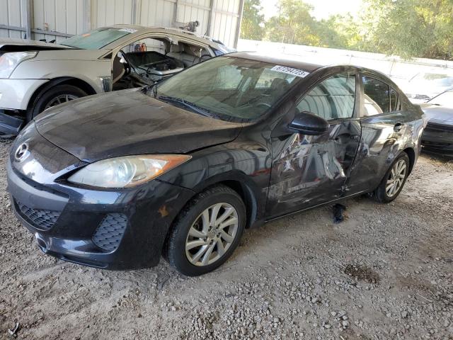 MAZDA 3 I 2012 with VIN JM1BL1W73C1616994 - Photo from auction