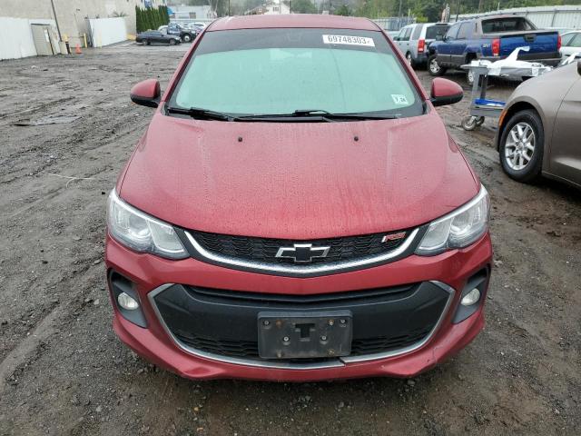 Photo 5 from auction – 2019 CHEVROLET SONIC LT with VIN 1G1JD6SB4K4107633