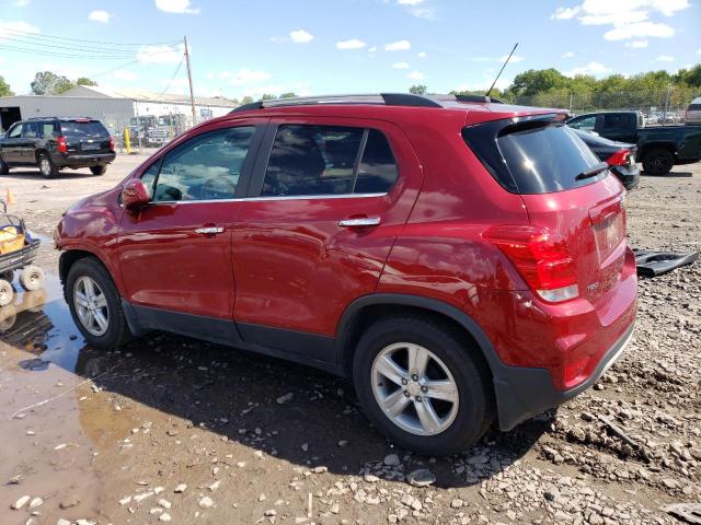 Photo 2 from auction – 2020 CHEVROLET TRAX 1LT with VIN 3GNCJLSB6LL254515