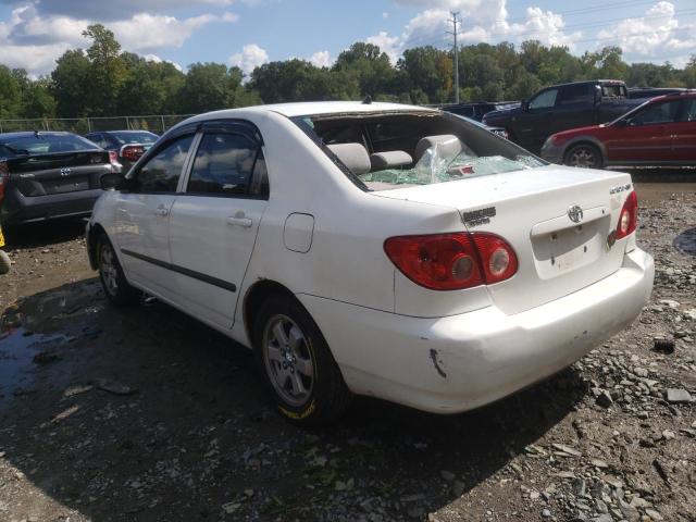 Photo 2 from auction – 2007 TOYOTA COROLLA CE with VIN 2T1BR32E57C713209