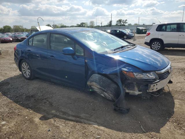 Photo 4 from auction – 2012 HONDA CIVIC EXL with VIN 2HGFB2F93CH551370