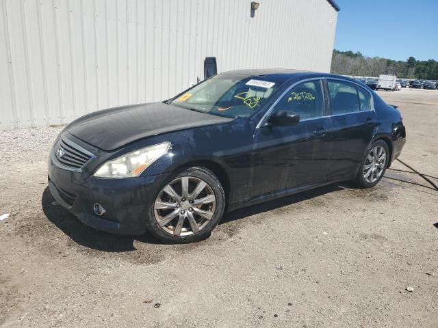 INFINITI G37 BASE 2011 with VIN JN1CV6AP6BM507268 - Photo from auction