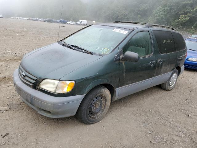 Photo 1 from auction – 2002 TOYOTA SIENNA CE with VIN 4T3ZF19C92U490865