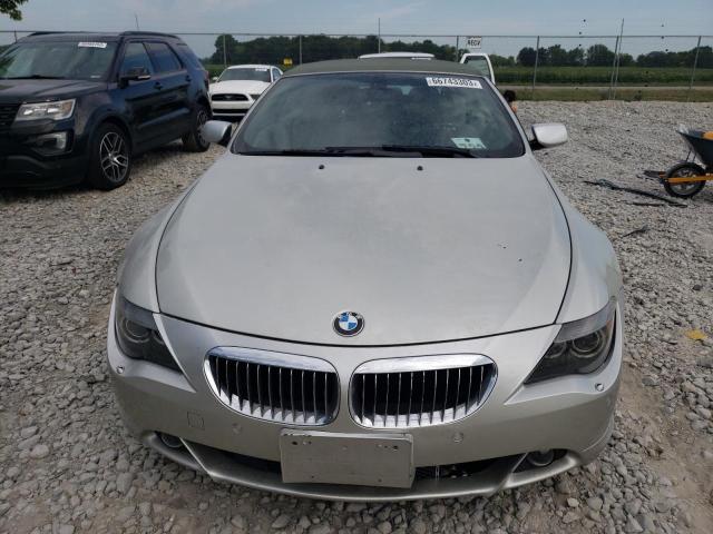 Photo 5 from auction – 2006 BMW 650 I with VIN WBAEK13486CN77822