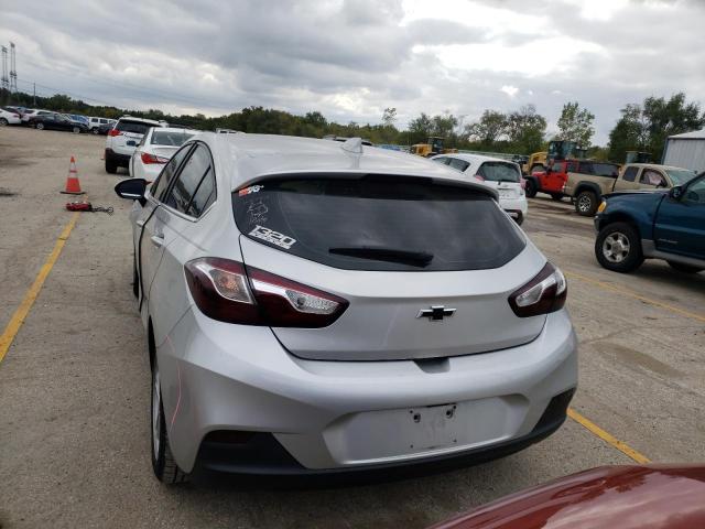 Photo 6 from auction – 2017 CHEVROLET CRUZE LT with VIN 3G1BE6SM6HS541192