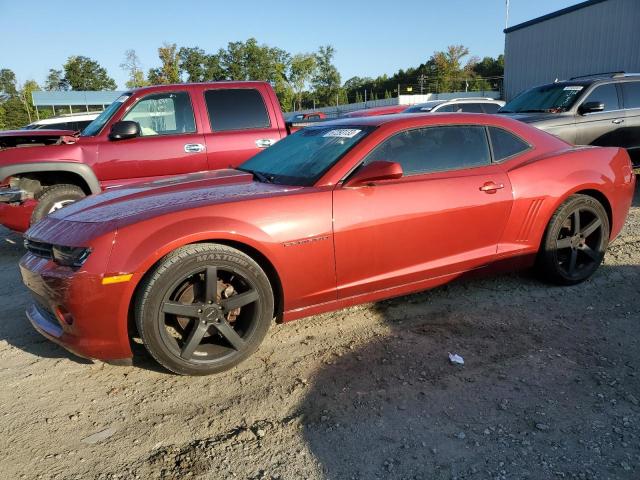 CHEVROLET CAMARO LS 2015 with VIN 2G1FB1E34F9172293 - Photo from auction