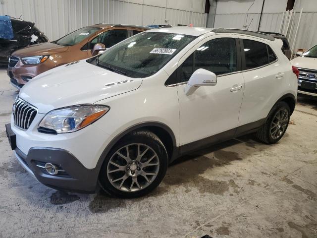 BUICK ENCORE SPO 2016 with VIN KL4CJ1SM0GB710038 - Photo from auction