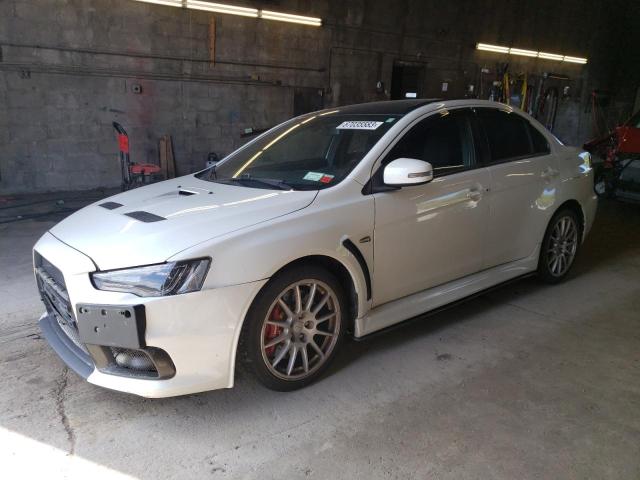 MITSUBISHI LANCER EVO 2015 with VIN JA32W7FV2FU028773 - Photo from auction