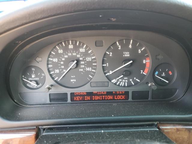 Photo 9 from auction – 2000 BMW 540 I AUTO with VIN WBADN6346YGM67038