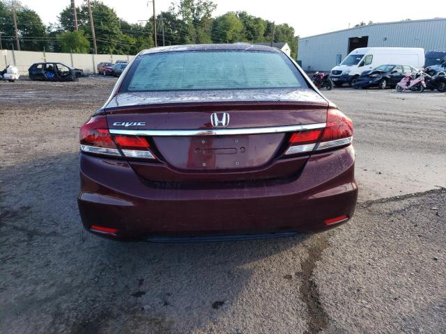 Photo 6 from auction – 2013 HONDA CIVIC LX with VIN 19XFB2F54DE037133