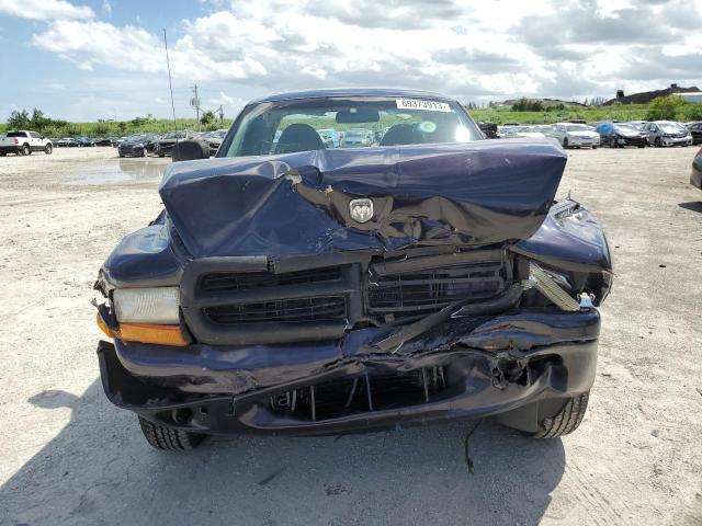 Photo 5 from auction – 1998 DODGE DAKOTA with VIN 1B7GL22Y3WS703061
