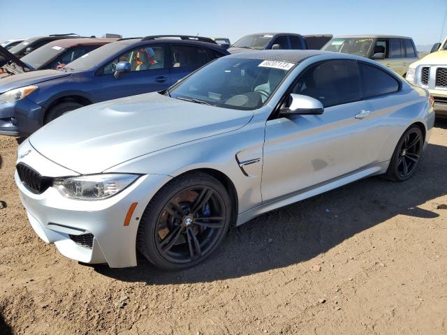 BMW M4 2017 with VIN WBS3R9C34HA014060 - Photo from auction
