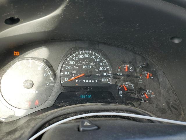 Photo 9 from auction – 2009 CHEVROLET TRAILBLAZE with VIN 1GNDT33S092113995