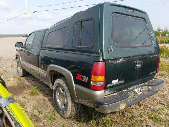 Photo 2 from auction – 2001 CHEVROLET SILVERADO with VIN 2GCEK19T411131859