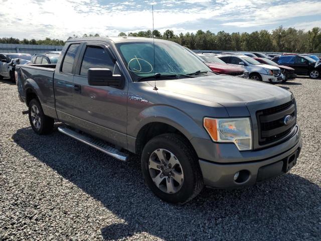 Photo 4 from auction – 2013 FORD F150 SUPER with VIN 1FTFX1CF4DFD77350