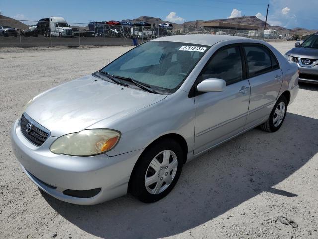TOYOTA COROLLA CE 2007 with VIN JTDBR32E470100038 - Photo from auction