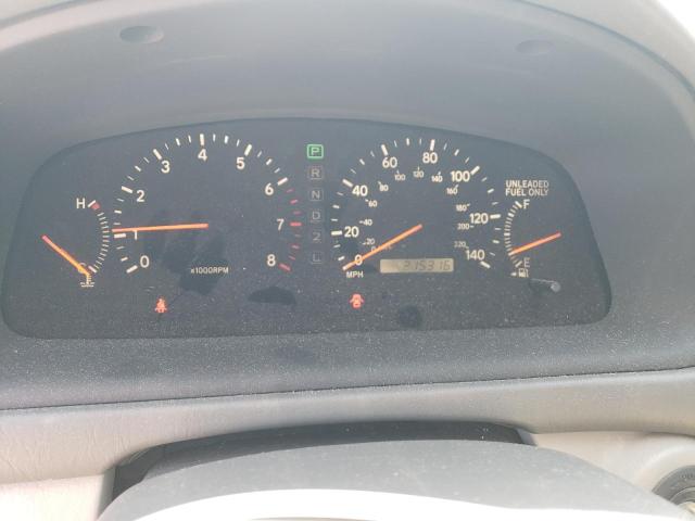 Photo 9 from auction – 2001 LEXUS ES 300 with VIN JT8BF28G510341205