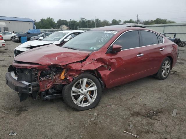 NISSAN ALTIMA 2.5 2013 with VIN 1N4AL3AP5DC296331 - Photo from auction
