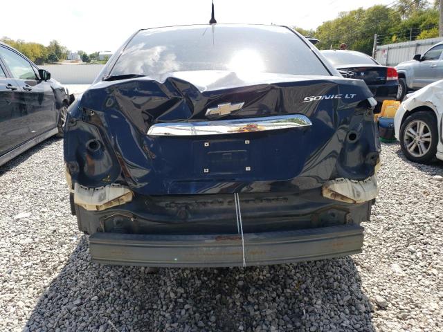 Photo 6 from auction – 2014 CHEVROLET SONIC LT with VIN 1G1JC5SH0E4145785