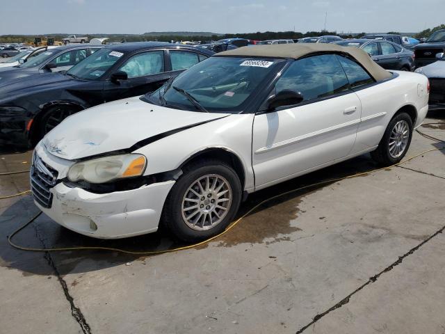 Photo 1 from auction – 2006 CHRYSLER SEBRING TO with VIN 1C3EL55R16N259663
