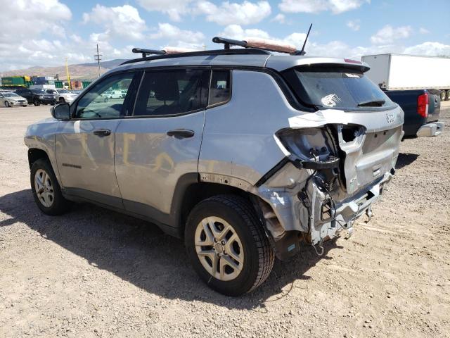 Photo 2 from auction – 2017 JEEP COMPASS SP with VIN 3C4NJDAB4HT647347