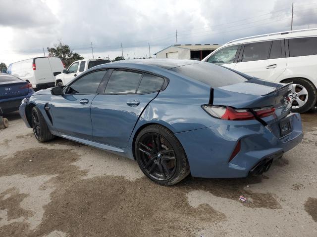 Photo 2 from auction – 2021 BMW M8 with VIN WBSGV0C07MCF24600