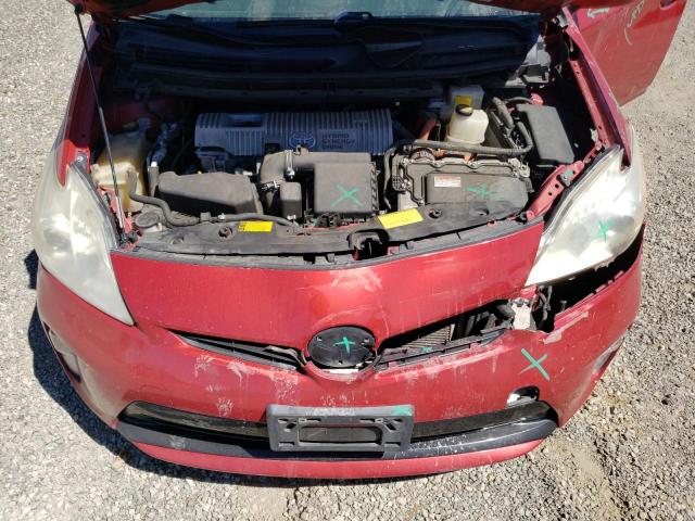 Photo 11 from auction – 2013 TOYOTA PRIUS with VIN JTDKN3DU7D0343905