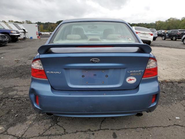 Фото 6 с аукциона – 2008 SUBARU LEGACY 2.5 с VIN 4S3BL626487216909