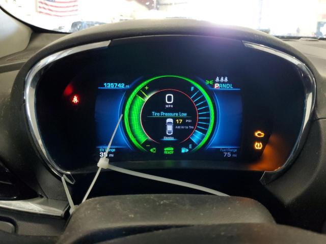 Photo 9 from auction – 2016 CHEVROLET VOLT LTZ with VIN 1G1RD6S50GU131870