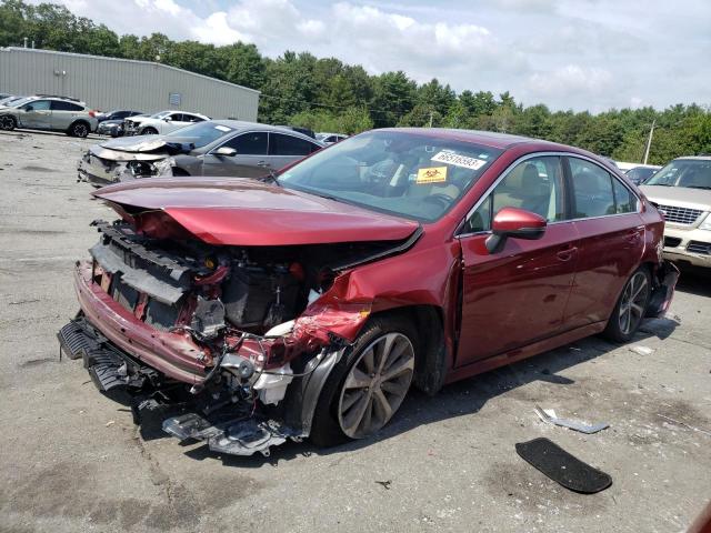 SUBARU LEGACY 2.5 2019 with VIN 4S3BNAN64K3040208 - Photo from auction