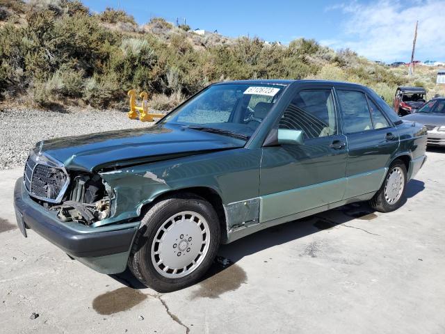 MERCEDES-BENZ 190 E 2.6 1993 with VIN WDBDA29D4PG078295 - Photo from auction