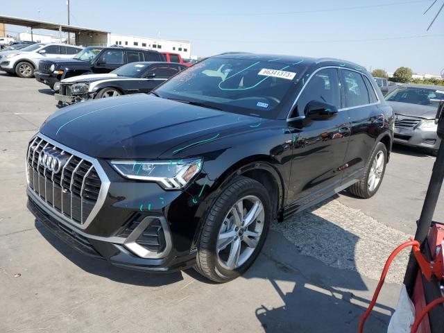 AUDI Q3 PREMIUM 2022 with VIN WA1EECF30N1064559 - Photo from auction