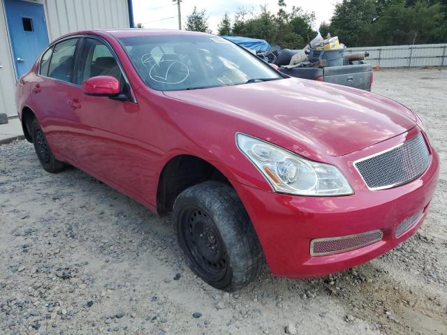 Photo 4 from auction – 2007 INFINITI G35 with VIN JNKBV61FX7M803688