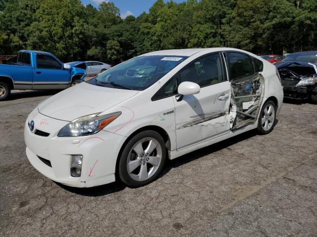 TOYOTA PRIUS 2010 with VIN JTDKN3DU8A0015632 - Photo from auction