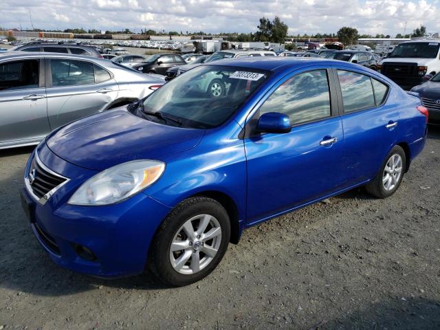 Photo 1 from auction – 2013 NISSAN VERSA S with VIN 3N1CN7AP8DL891993