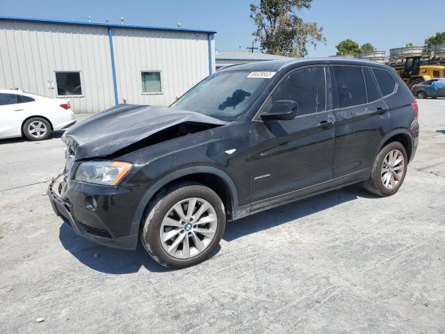 BMW X3 XDRIVE2 2013 with VIN 5UXWX9C5XD0D04395 - Photo from auction